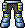 Eqp Blue Shouldermail Pants