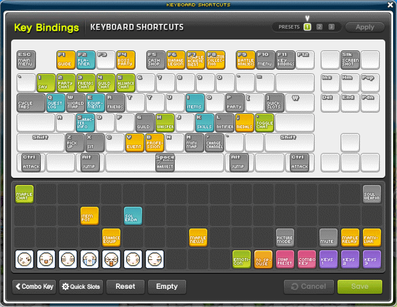 Keyboard Shortcuts