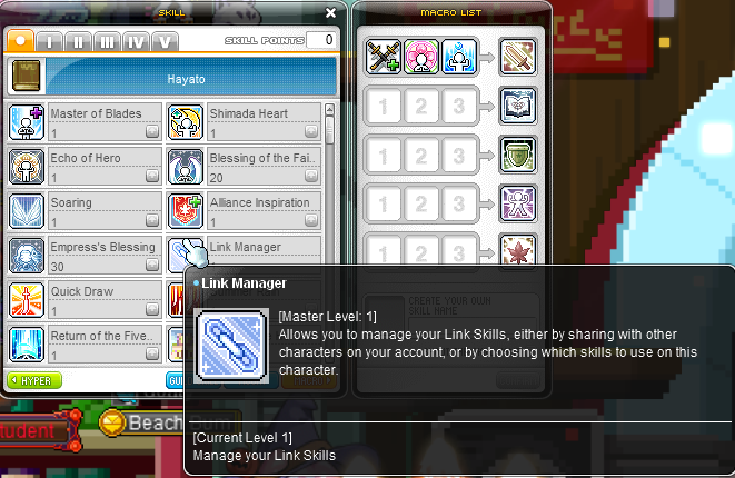 Link Manager Skill