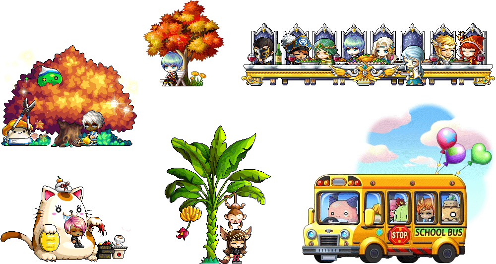 Maplehood Gacha Chairs