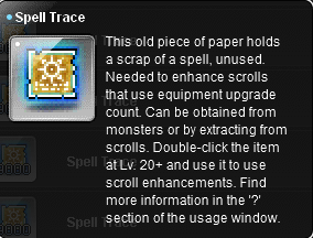 Spell Trace